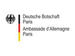 logo de l'embassade d'Allemagne à Paris