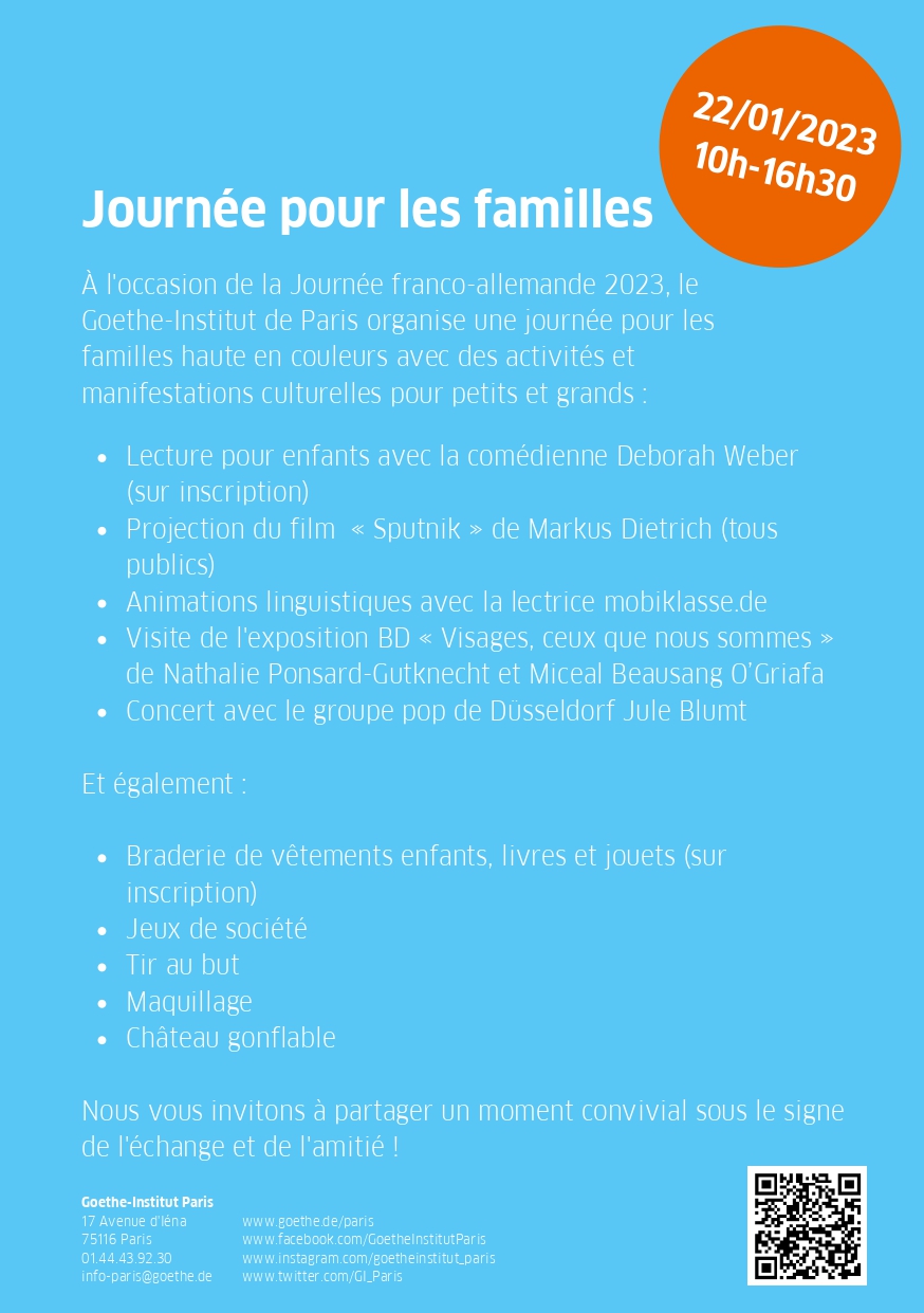 Journée Franco-Allemande pour les Familles