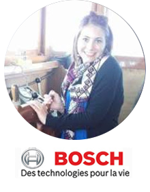 Céleste Evrard, Responsable Formation et Développement RH, Robert Bosch France