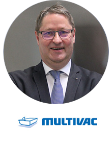 Christophe Charoy, Président de Multivac France