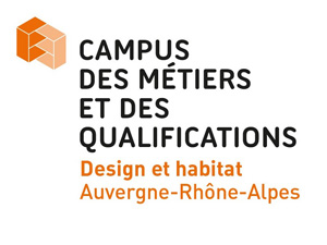 Logo Campus Design habitat Rhone Alpes