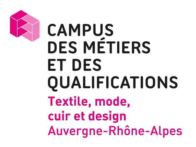 Logo Campus textile Mode Rhône alpes