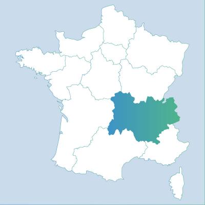 Région Auvergne Rhône Alpes