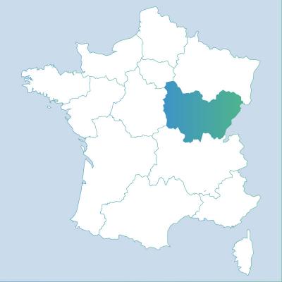 Région Bourgogne Franche Comté