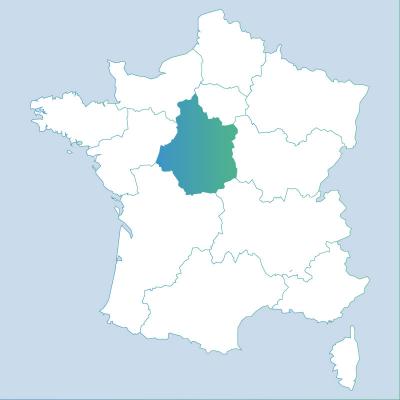 Région Centre Val de Loire