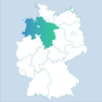 Région Niedersachsen