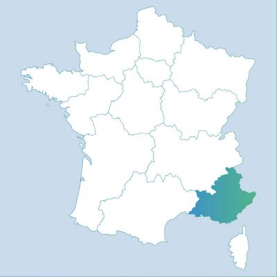 Région Provence Alpes Côte d Azur
