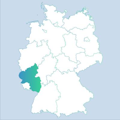 Région Rheinland Pfalz