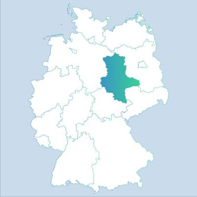 Région Sachsen Anhalt