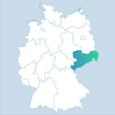 Région Sachsen