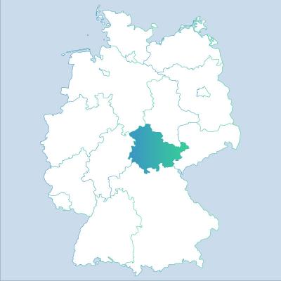 Région Thuringen