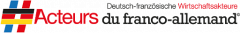 Logo acteurs du granco-allemand