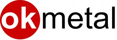 Logo OK METAL