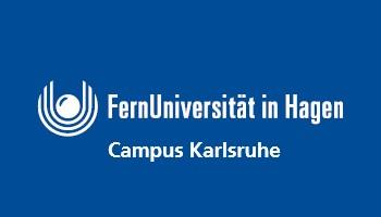 Logo FernUniversität - Campus Karlsruhe