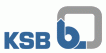 Logo KSB bleu et gris