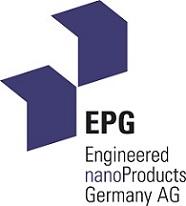 Logo EPG (Engineered nanoProducts Germany)