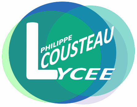 Logo du Lycée Philippe COUSTEAU