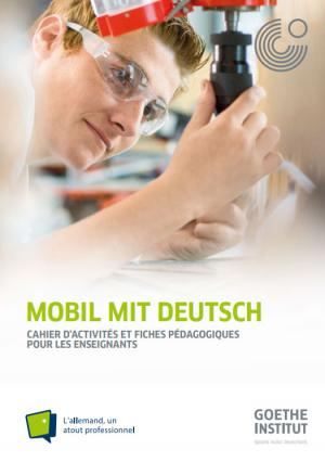 Couverture brochure Mobil mit deutsch
